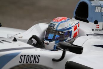 World © Octane Photographic Ltd. Friday Friday 5th September 2014. GP2 Qualifying – Italian GP - Monza, Italy. Marco Sorensen - MP Motorsport. Digital Ref : 1098CB7D9337