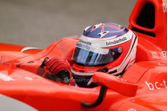 World © Octane Photographic Ltd. Friday Friday 5th September 2014. GP2 Qualifying – Italian GP - Monza, Italy. Rene Binder - Arden International. Digital Ref : 1098CB7D9362