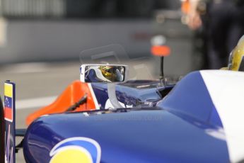 World © Octane Photographic Ltd. Friday Saturday 6th September 2014. GP2 Race 1 – Italian GP - Monza, Italy. Johnny Cecotto - Trident. Digital Ref :