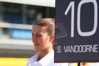 World © Octane Photographic Ltd. Friday Saturday 6th September 2014. GP2 Race 1 – Italian GP - Monza, Italy. Stoffel Vandoorne - ART Grand Prix. Digital Ref :