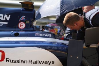 World © Octane Photographic Ltd.  Saturday 6th September 2014. GP2 Race 1 – Italian GP - Monza, Italy. Mitch Evans - RT Russian Time. Digital Ref :