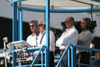 World © Octane Photographic Ltd. Saturday 6th September 2014. GP2 Race 1 – Italian GP - Monza, Italy. Charlie Whiting ready to start the race. Digital Ref :