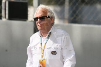 World © Octane Photographic Ltd. Saturday 6th September 2014. GP2 Race 1 – Italian GP - Monza, Italy. Charlie Whiting. Digital Ref :