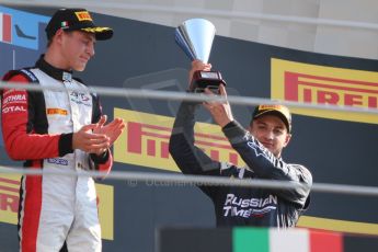 World © Octane Photographic Ltd. Saturday 6th September 2014. GP2 Race 1 – Italian GP - Monza, Italy. Mitch Evans - RT Russian Time. Digital Ref :