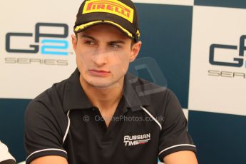 World © Octane Photographic Ltd. Saturday 6th September 2014. GP2 Race 1 – Italian GP - Monza, Italy. Mitch Evans - RT Russian Time. Digital Ref :