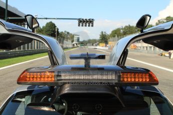 World © Octane Photographic Ltd.  Saturday 6th September 2014. GP2 Race 1 – Mercedes SLS AMG GT Safety Car. Digital Ref :