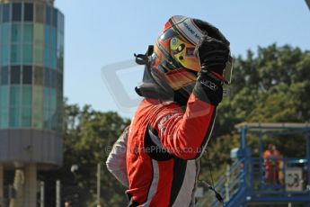 World © Octane Photographic Ltd. Friday Saturday 6th September 2014. GP2 Race 1 – Italian GP - Monza, Italy. Stoffel Vandoorne - ART Grand Prix. Digital Ref :