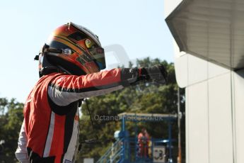 World © Octane Photographic Ltd. Friday Saturday 6th September 2014. GP2 Race 1 – Italian GP - Monza, Italy. Stoffel Vandoorne - ART Grand Prix. Digital Ref :