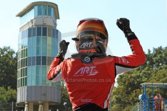 World © Octane Photographic Ltd. Friday Saturday 6th September 2014. GP2 Race 1 – Italian GP - Monza, Italy. Stoffel Vandoorne - ART Grand Prix. Digital Ref :