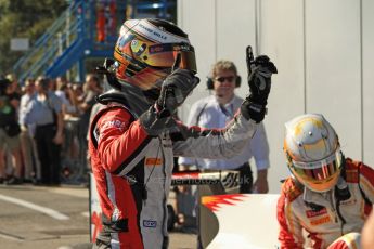 World © Octane Photographic Ltd. Friday Saturday 6th September 2014. GP2 Race 1 – Italian GP - Monza, Italy. Stoffel Vandoorne - ART Grand Prix. Digital Ref :