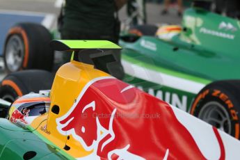 World © Octane Photographic Ltd. Friday Sunday 7th September 2014. GP2 Race 2 – Italian GP - Monza, Italy. Pierre Gasly - EQ8 Caterham Racing. Digital Ref :