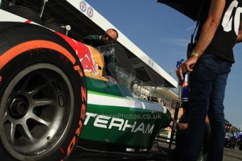 World © Octane Photographic Ltd. Friday Sunday 7th September 2014. GP2 Race 2 – Italian GP - Monza, Italy. Pierre Gasly - EQ8 Caterham Racing. Digital Ref :