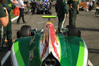 World © Octane Photographic Ltd. Friday Sunday 7th September 2014. GP2 Race 2 – Italian GP - Monza, Italy. Pierre Gasly - EQ8 Caterham Racing. Digital Ref :