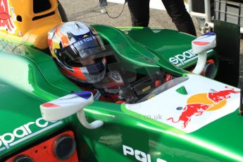 World © Octane Photographic Ltd. Friday Sunday 7th September 2014. GP2 Race 2 – Italian GP - Monza, Italy. Pierre Gasly - EQ8 Caterham Racing. Digital Ref :