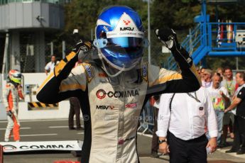 World © Octane Photographic Ltd. Friday Sunday 7th September 2014. GP2 Race 2 – Italian GP - Monza, Italy. Jolyon Palmer – DAMS. Digital Ref :