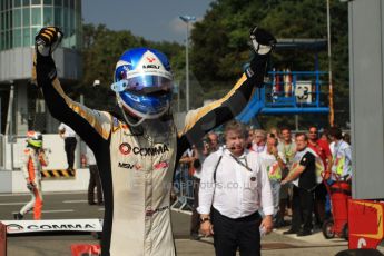 World © Octane Photographic Ltd. Friday Sunday 7th September 2014. GP2 Race 2 – Italian GP - Monza, Italy. Jolyon Palmer – DAMS. Digital Ref :