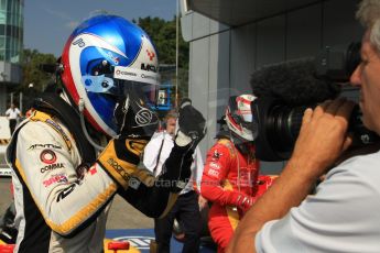 World © Octane Photographic Ltd. Friday Sunday 7th September 2014. GP2 Race 2 – Italian GP - Monza, Italy. Jolyon Palmer – DAMS. Digital Ref :