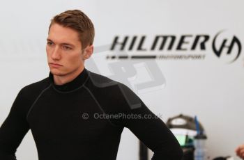 World © Octane Photographic Ltd. Saturday 6th September 2014. GP3 Qualifying Session, Italian GP, Monza - Italy. Nelson Mason - Hilmer Motorsport. Digital Ref : 1103CB7D9635