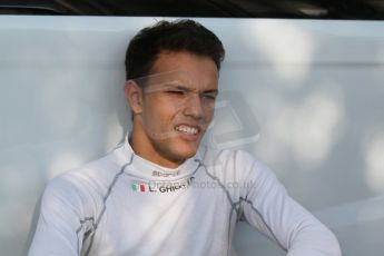 World © Octane Photographic Ltd. Saturday 6th September 2014. GP3 Qualifying Session, Italian GP, Monza - Italy. Luca Ghiotto - Trident. Digital Ref : 1103CB7D9663