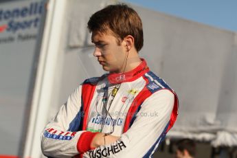 World © Octane Photographic Ltd. Saturday 6th September 2014. GP3 Qualifying Session, Italian GP, Monza - Italy. Matheo Tuscher - Jenzer Motorsport. Digital Ref : 1103CB7D9685