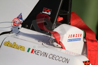 World © Octane Photographic Ltd. Saturday 6th September 2014. GP3 Qualifying Session, Italian GP, Monza - Italy. Kevin Ceccon - Jenzer Motorsport. Digital Ref : 1103CB7D9691