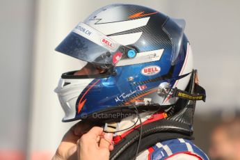 World © Octane Photographic Ltd. Saturday 6th September 2014. GP3 Qualifying Session, Italian GP, Monza - Italy. Matheo Tuscher - Jenzer Motorsport. Digital Ref : 1103CB7D9739