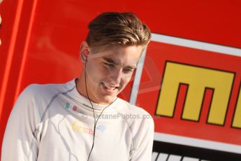 World © Octane Photographic Ltd. Saturday 6th September 2014. GP3 Qualifying Session, Italian GP, Monza - Italy. Kevin Ceccon - Jenzer Motorsport. Digital Ref : 1103CB7D9751