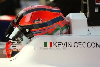 World © Octane Photographic Ltd. Saturday 6th September 2014. GP3 Qualifying Session, Italian GP, Monza - Italy. Kevin Ceccon - Jenzer Motorsport. Digital Ref : 1103CB7D9800