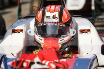 World © Octane Photographic Ltd. Saturday 6th September 2014. GP3 Qualifying Session, Italian GP, Monza - Italy. Kevin Ceccon - Jenzer Motorsport. Digital Ref : 1103CB7D9813