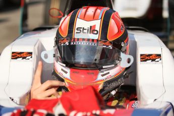 World © Octane Photographic Ltd. Saturday 6th September 2014. GP3 Qualifying Session, Italian GP, Monza - Italy. Kevin Ceccon - Jenzer Motorsport. Digital Ref : 1103CB7D9819