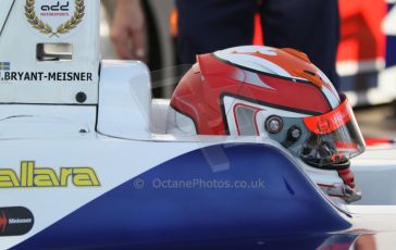 World © Octane Photographic Ltd. Saturday 6th September 2014. GP3 Qualifying Session, Italian GP, Monza - Italy. John Bryant-Meisner - Trident. Digital Ref : 1103CB7D9829