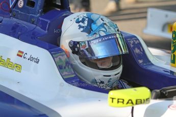 World © Octane Photographic Ltd. Saturday 6th September 2014. GP3 Qualifying Session, Italian GP, Monza - Italy. Carmen Jorda - Koiranen GP. Digital Ref : 1103CB7D9836