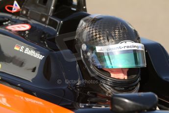 World © Octane Photographic Ltd. Saturday 6th September 2014. GP3 Qualifying Session, Italian GP, Monza - Italy. Sebastian Balthasar - Hilmer Motorsport. Digital Ref : 1103CB7D9847