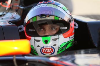 World © Octane Photographic Ltd. Saturday 6th September 2014. GP3 Qualifying Session, Italian GP, Monza - Italy. Riccardo Agostini - Hilmer Motorsport. Digital Ref : 1103CB7D9859