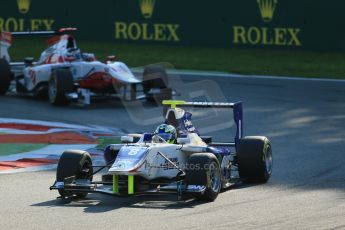 World © Octane Photographic Ltd. Saturday 6th September 2014. GP3 Race 1, Italian GP, Monza - Italy. Jimmy Eriksson - Koiranen GP. Digital Ref : 1108LB1D6377