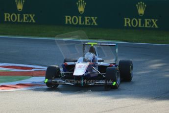 World © Octane Photographic Ltd. Saturday 6th September 2014. GP3 Race 1, Italian GP, Monza - Italy. Matheo Tuscher - Jenzer Motorsport. Digital Ref : 1108LB1D6414