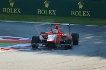 World © Octane Photographic Ltd. Saturday 6th September 2014. GP3 Race 1, Italian GP, Monza - Italy. Jann Mardenborough - Arden International. Digital Ref : 1108LB1D6425