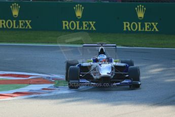 World © Octane Photographic Ltd. Saturday 6th September 2014. GP3 Race 1, Italian GP, Monza - Italy. Carmen Jorda - Koiranen GP. Digital Ref : 1108LB1D6471