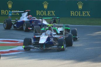 World © Octane Photographic Ltd. Saturday 6th September 2014. GP3 Race 1, Italian GP, Monza - Italy. Matheo Tuscher - Jenzer Motorsport. Digital Ref : 1108LB1D6520