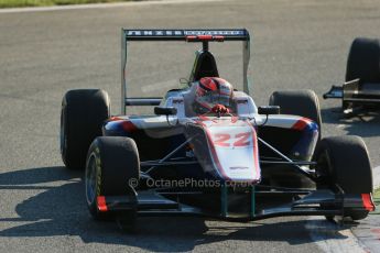 World © Octane Photographic Ltd. Saturday 6th September 2014. GP3 Race 1, Italian GP, Monza - Italy. Kevin Ceccon - Jenzer Motorsport. Digital Ref : 1108LB1D6527