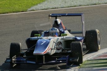 World © Octane Photographic Ltd. Saturday 6th September 2014. GP3 Race 1, Italian GP, Monza - Italy. Carmen Jorda - Koiranen GP. Digital Ref : 1108LB1D6604