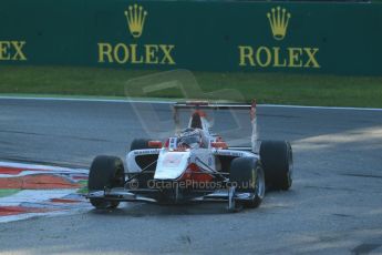 World © Octane Photographic Ltd. Saturday 6th September 2014. GP3 Race 1, Italian GP, Monza - Italy. Dino Zamparelli - ART Grand Prix. Digital Ref : 1108LB1D6622