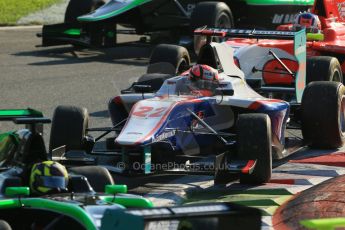 World © Octane Photographic Ltd. Saturday 6th September 2014. GP3 Race 1, Italian GP, Monza - Italy. Kevin Ceccon - Jenzer Motorsport. Digital Ref : 1108LB1D6653