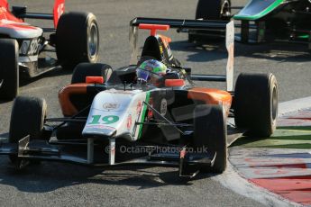 World © Octane Photographic Ltd. Saturday 6th September 2014. GP3 Race 1, Italian GP, Monza - Italy. Riccardo Agostini - Hilmer Motorsport. Digital Ref : 1108LB1D6734