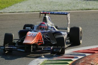 World © Octane Photographic Ltd. Saturday 6th September 2014. GP3 Race 1, Italian GP, Monza - Italy. Mitchel Gilbert - Trident. Digital Ref : 1108LB1D6741