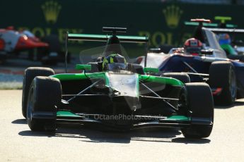 World © Octane Photographic Ltd. Saturday 6th September 2014. GP3 Race 1, Italian GP, Monza - Italy. Nick Yelloly - Status Grand Prix. Digital Ref : 1108LB1D6755