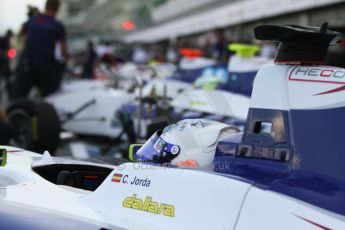 World © Octane Photographic Ltd. Sunday 7th September 2014. GP3 Race 2, Italian GP, Monza - Italy. Carmen Jorda - Koiranen GP. Digital Ref : 1110CB7D0493