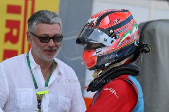 World © Octane Photographic Ltd. Sunday 7th September 2014. GP3 Race 2, Italian GP, Monza - Italy. Kevin Ceccon - Jenzer Motorsport. Digital Ref : 1110CB7D0495
