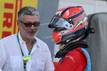 World © Octane Photographic Ltd. Sunday 7th September 2014. GP3 Race 2, Italian GP, Monza - Italy. Kevin Ceccon - Jenzer Motorsport. Digital Ref : 1110CB7D0495