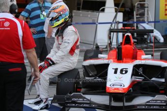 World © Octane Photographic Ltd. Sunday 7th September 2014. GP3 Race 2, Italian GP, Monza - Italy. Dean Stoneman - Marussia Manor Racing. Digital Ref : 1110CB7D0549